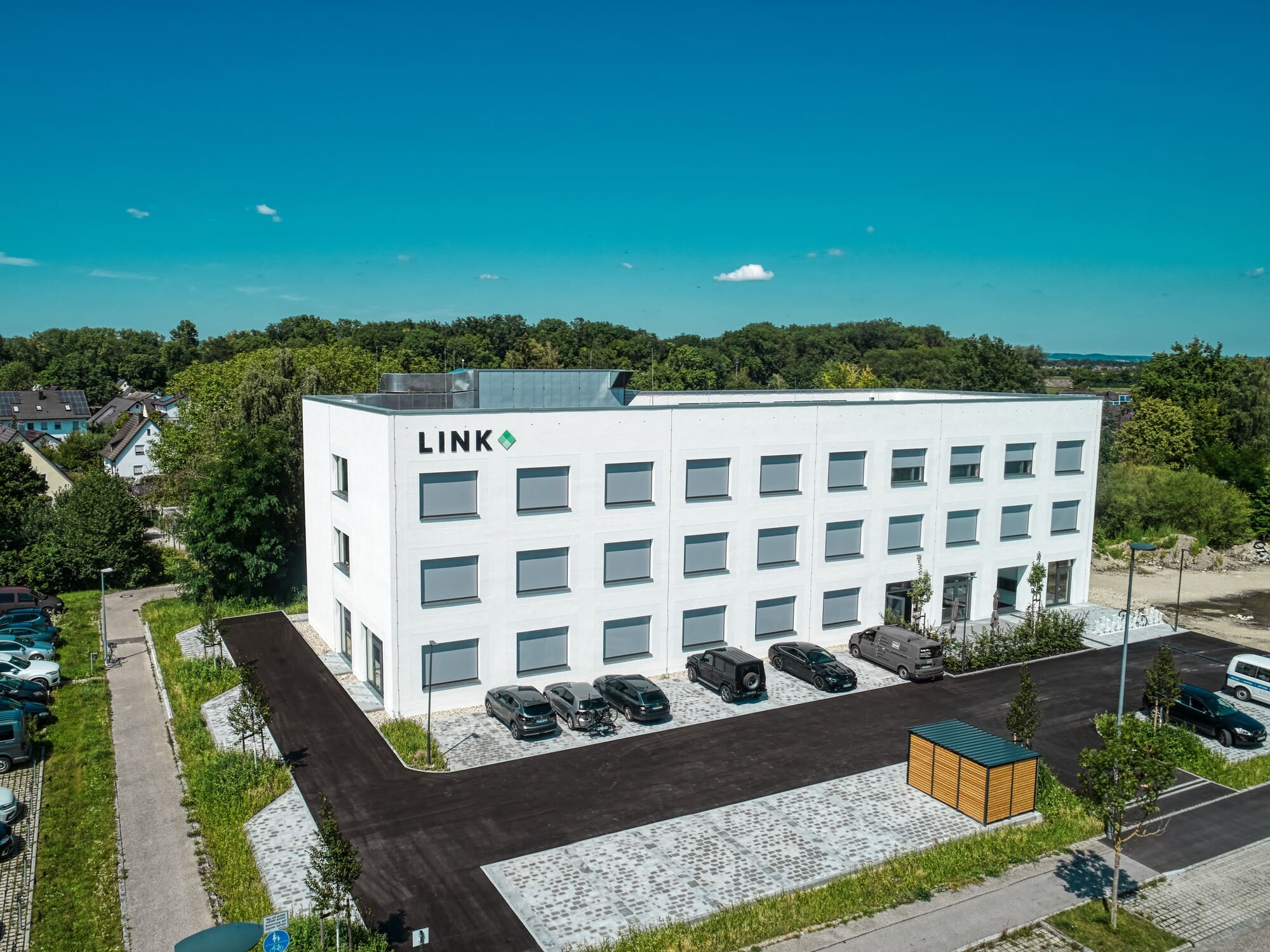 LINK Landshut building exterior